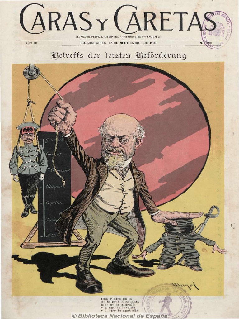 Caras Y Caretas 100 Buenos Aires 1900 Pdf Naturaleza