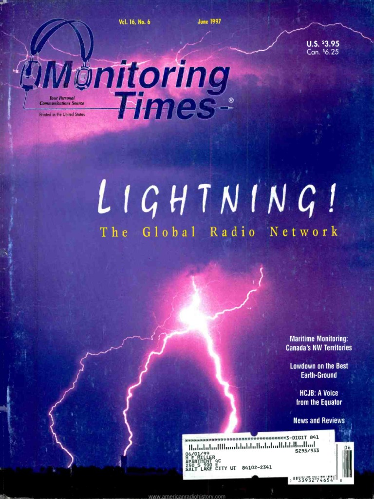 Monitoring Times 1997 06 PDF Radio Electronics picture