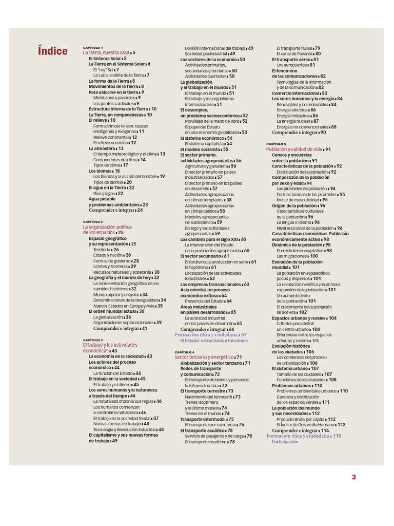 Manual Ciencias Sociales 1 ES. Graciela Zaritzky - 1a Ed. - La Plata.  Dirección General de Cultura y Educación de La Provincia de Buenos Aires.  2007 PDF | PDF | Tierra | Planetas, image size:768x1024