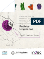 Pueblos originarios en la Región Metropolitana