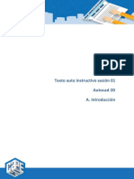 1. Texto autoinstructivo Autocad Sesion 01 Introduccion.pdf