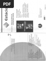 Apostila Psicologia Da Personalidade Vol 2-2