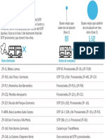 Rutas que dejan de operar