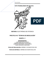 PRÁCTICA 10 - Técnicas de Modulación