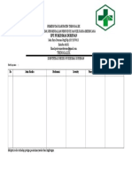 Form Identifikasi Resiko