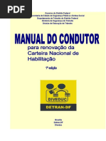Apostila Para Renovação Da Carteira Nacional de Habilitação