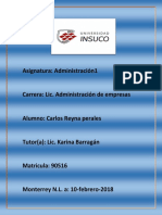 Caso Praper Fisher (Administracion)