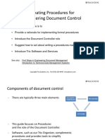 CreatingEngineeringDocumentControlProcedures PDF