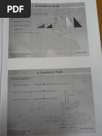 Retaining Walls Cairo Univ