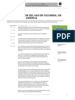 LA MASIFICACIÓN DEL GAS en COLOMBIA, UN EJEMPLO PARA AMÉRICA - Archivo Digital de Noticias de Colombia y El Mundo Desde 1.990