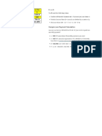 Loan Payment Calculation