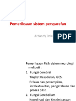 Pemeriksaan Fisik Persyarafan