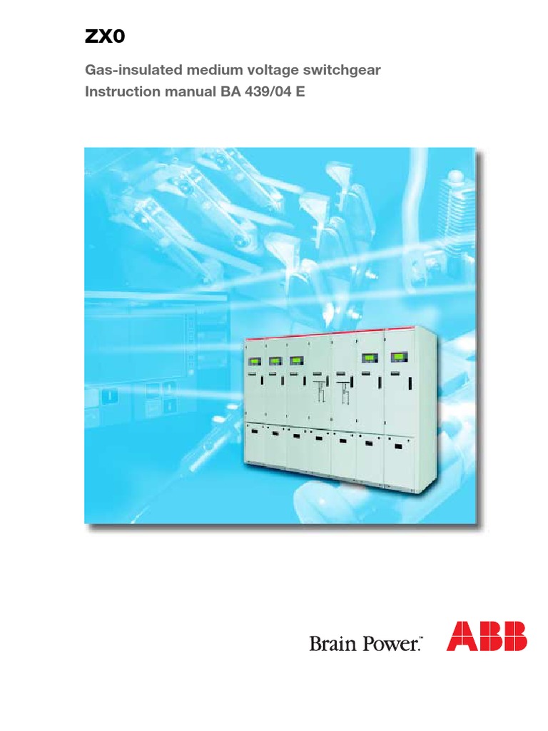 Abb Zx0 Manual en PDF Switch Fuse (Electrical)