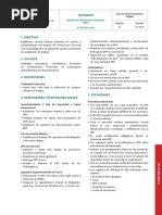 EPP Básico y Específico en Seguridad Laboral | PDF | Soldadura ...