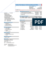 MCOR Bank Windu Kentjana International Tbk Company Report