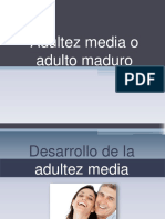 Adultez Media Psicología 