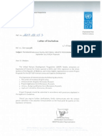 Letter of Invitation PDF