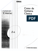 Yamaha Classical Guitar Course 1b