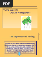 Pricing Issues in Channel Management