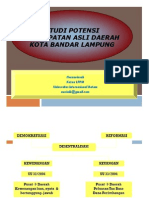 Presentasi Laporan Akhir BDL