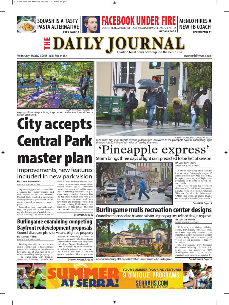 03-21-18 Edition | PDF | Donald Trump | American Government