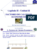 Factores de Calculos Economicos