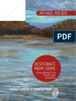 (Palgrave's Frontiers in Criminology Theory) Michael Rocque-Desistance From Crime - New Advances in Theory and Research-Palgrave Macmillan (2017) PDF