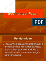 Segmentasi Pasar