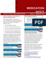 Australia Medication Safety Update 11 February 2014