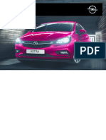 Opel Astra Manual Del Propietario