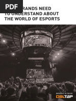Download 5 Things Brands Need to Understand About Esports by eSportsIndusrty  SN374493582 doc pdf