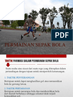 Permainan Sepak Bola