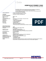 HEMPADUR PRIMER 15300 Product Data Sheet