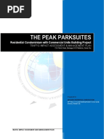 The Peak Parksuites_traffic Study_draft