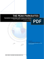 The Peak Parksuites - Traffic Study - Draft