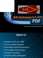 Leading Extrusion Equipment Manufacturer