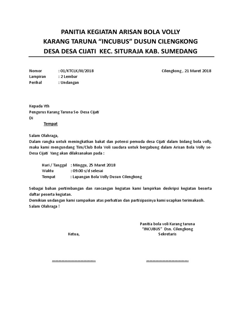 63 Koleksi Contoh Undangan Untuk Arisan Gratis