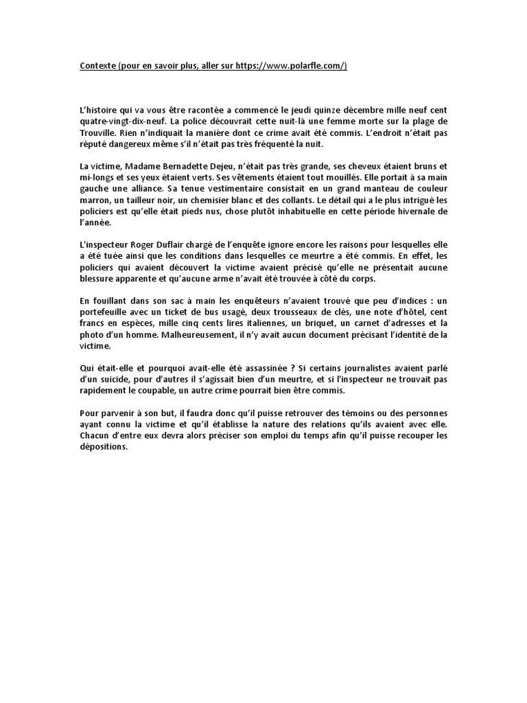 Exercice Discours Rapporté | PDF