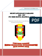Proposal Muscab Imm PC Banda Aceh Okeee