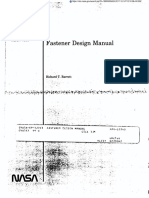 NASA Fastener Design Manual