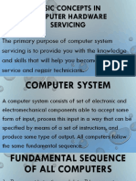 Basic Concepts in Computer Hardware Servicing - Quipper