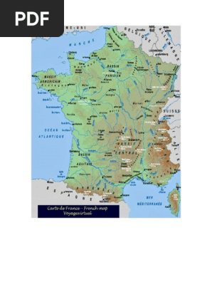 Harta Frantei