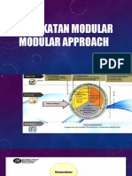 Pendekatan Modular Modular Approach