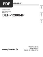 Deh 1200MP PDF