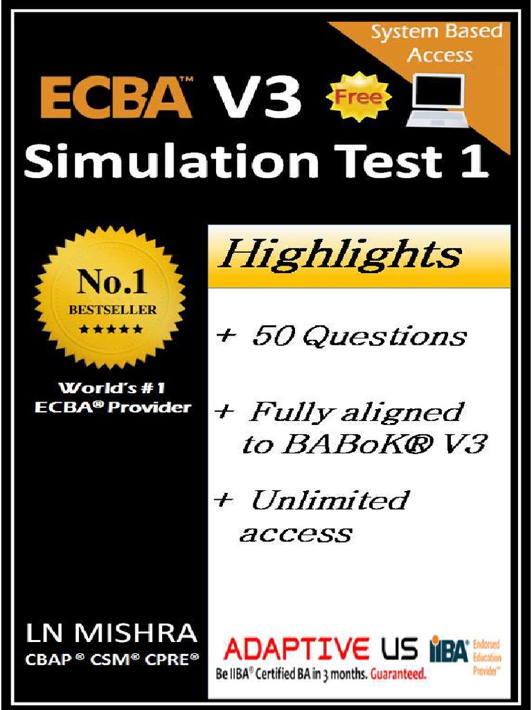 ECBA受験練習参考書