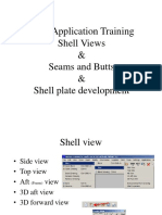 Shell Application Training Shell Views & Seams and Butts & Shell Plate Development