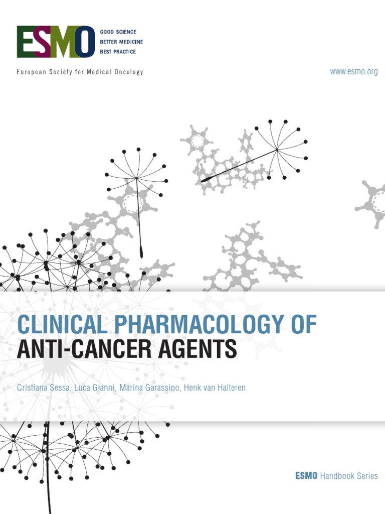 ESMO 2012 Cancer Chemotherapy Handbook | PDF | Chemotherapy | Ic50