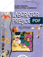 Laborator Prescolar Ghid Metotologic Editia A II A PDF