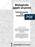 Biologische Appels en Peren