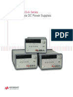 Datasheet Keysight E363xA - 1878675